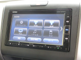 ナビゲーションは純正メモリーナビ(VXM-184VFi)を装着しております。AM、FM、CD、DVD再生、Bluetooth、フルセグTVがご使用いただけます。初めて訪れた場所でも安心ですね!