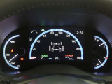 メーターはスッキリとしたデザインで、とても見やすく、安全運転のお役に立ちます。