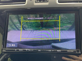 【バックカメラ】駐車時に後方がリアルタイム映像で確認できます。大型商業施設や立体駐車場での駐車時や、夜間のバック時に大活躍!