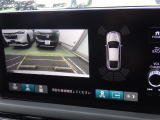 ◆◆バックカメラの画像です。ガイドラインがスムースな車庫入れをサポートいたします!車庫入れの安心感がアップしますね☆