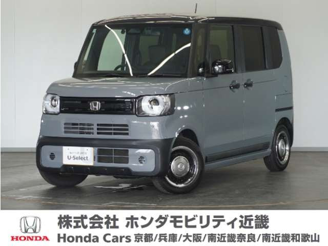 N-BOX ジョイ ターボ 2トーン 