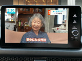 TV付きの車となっております。送迎時の待ち時間などとてもお役に立ちます。
