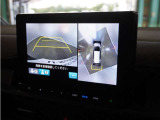 ◆マルチビューカメラシステム◆運転席から見えにくい後方などをナビ画面で確認でき運転を支援するシステムです!