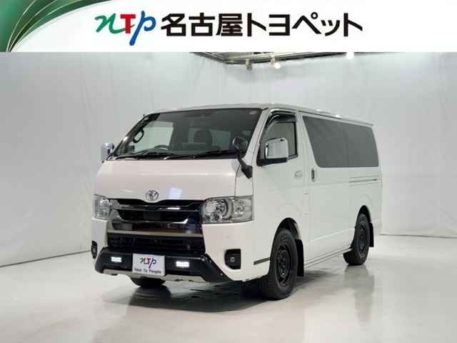 ハイエースバン  2.8 スーパーGL ダークプライムII ロングボディ ディーゼルターボ 4WD