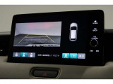 ◆◆バックカメラの画像です。車庫入れの安心感がアップしますね☆