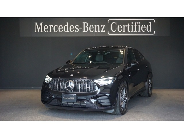 GLCクーペ AMG GLC43 4マチック (BSG搭載モデル) 4WD 