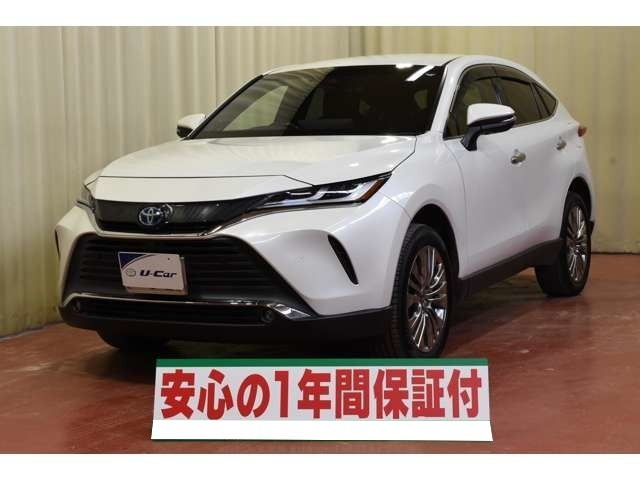 ハリアー 2.5 ハイブリッド E-Four Z レザーパッケージ 4WD