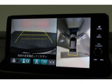 ◆◆バックカメラの画像です。車庫入れの安心感がアップしますね☆
