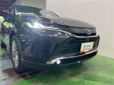 LEDヘッドランプで夜間も視界良好