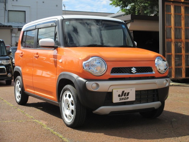 ハスラー X 4WD 