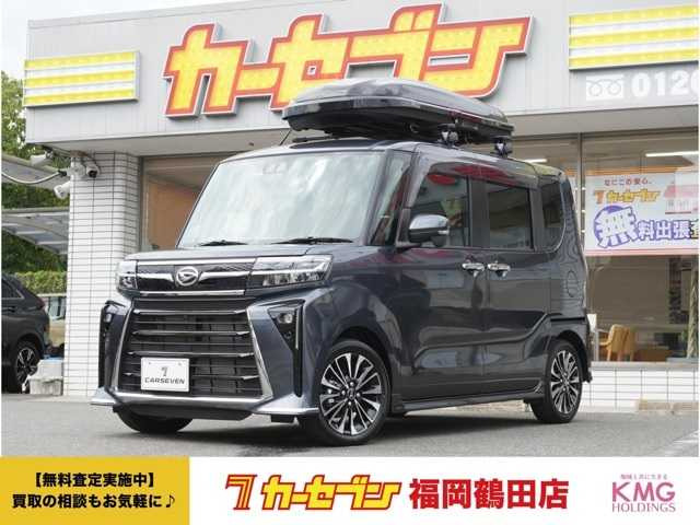 タントカスタム RS 