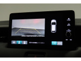 ◆◆バックカメラの画像です。車庫入れの安心感がアップしますね☆