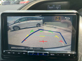 バックモニター◆バックが不安な方だけでなく、駐車に自信がある方も、実際に映像で見えると安心してバックできますよ!