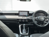 視界性もよく、広々とした空間で運転できます。