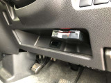 運転席インストポケットには折り畳み傘をそっと忍ばせても