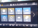 フルセグテレビを搭載しており、AM/FMラジオがご利用いただけます。