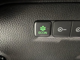 エコモードスイッチで省エネ運転も出来ます。