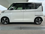 ドアバイザー付の車両です