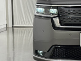 ★LEDヘッドライト搭載★ 白っぽく光る明るく省電力なLEDライト!先進的な白い輝きでフロントフェースを引き締めます☆