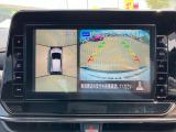 アラウンドビューモニター☆クルマを真上から見下ろしているかのような映像で駐車をサポートします☆