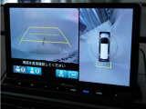 ◆全周囲カメラシステム◆運転席から見えにくい後方などをナビ画面で確認でき運転を支援するシステムです!