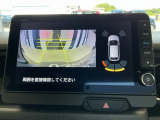 バックカメラ付きで後方の確認も安心です!スムーズな駐車・車庫入れをサポートいたします!