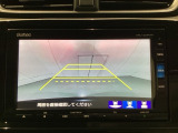 バックでの車庫入れも安心です! リアカメラが付いているバックモニター付のナビを装備しております。操作線もついており距離感も画面から確認できます。