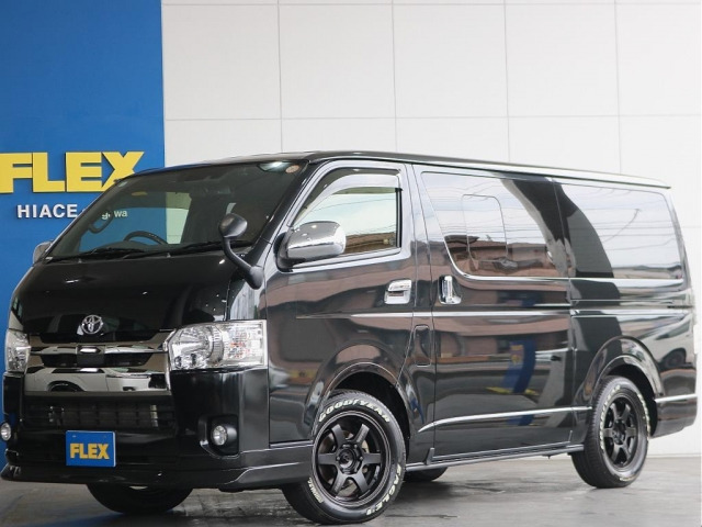 ハイエースバン 2.8 スーパーGL ダークプライムII ロング ディーゼル 4WD