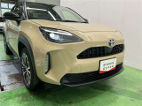 LEDヘッドランプで夜間も視界良好