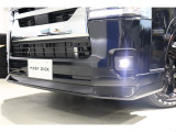 FLEXフロントスポイラーで引き締まったフロントフェイスです☆