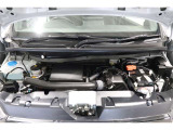 Hondaの技術が詰まったエンジンルーム☆☆☆エンジンルーム室内ともにルームクリーニング済みで清潔です◎快適なドライブをお楽しみください♪♪