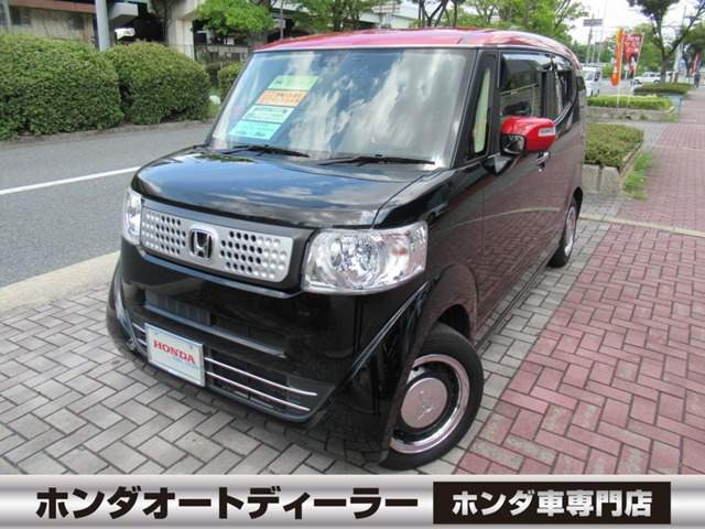 N-BOXスラッシュ G L インテリアカラーパッケージ 