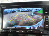 バックカメラ付きで運転が苦手な方も車庫入れが安心です!狭いところでの駐停車もお車を傷つけず安心です!