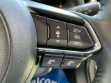 登録した速度に保ち走行するレーダークルーズコントロール付き。高速やバイパスでの運転支援に役立つ便利アイテムです!