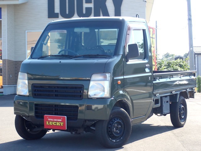 キャリイ KC エアコン パワステ 4WD