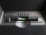 ETC車載器付きです。高速道路の料金所もスムーズに通過できます。
