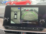 アラウンドビューモニターで、360度周囲の状況を瞬時に把握することができます!