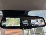 バックカメラはルームミラーに映ります!