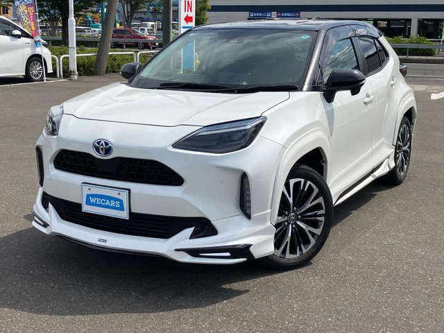 ヤリスクロス1.5 ハイブリッド Z E-Four 4WD