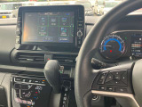 ステアリングスイッチでオーディオをコントロール出来ます♪