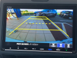 バックカメラ装着済!死角になりやすい後方もとても見やすいです☆車庫入れに自信がない方や縦列駐車が苦手な方にも、オススメ装備です!安心度もアップ!