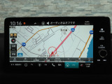 純正ナビが搭載されています。初めての道も安心ですね。Bluetooth接続可能!