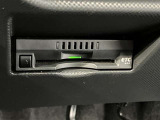 ETC車載器付きです。高速道路の料金所もスムーズに通過できます。