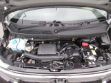 Hondaの技術が詰まったエンジンルーム☆☆☆エンジンルーム室内ともにルームクリーニング済みで清潔です◎快適なドライブをお楽しみください♪♪