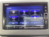 CD、ラジオの他にTVやDVDを視聴できます。
