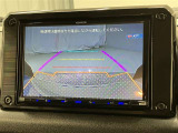 車庫入れや後方操作をサポート!苦手な駐車も安心のバックモニター付きです♪ガイド線も表示されますので、どこまで下がれば良いか目安にもなります☆