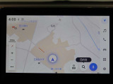 ナビゲーション付きで快適なドライブを。