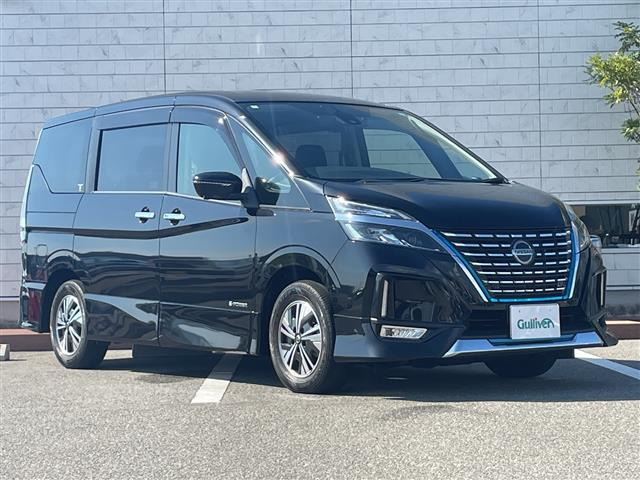 セレナ 1.2 e-POWER ハイウェイスターV ワンオーナー 修復歴無し