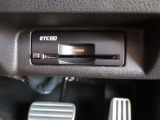 ETC車載器付きです。高速道路の料金所もスムーズに通過できます。