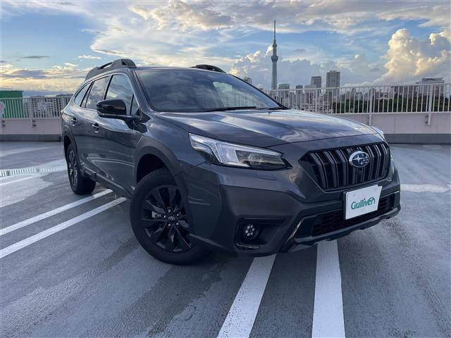 レガシィアウトバック 1.8 ブラック セレクション 4WD 本革シート